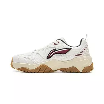 Li Ning Tian Ji 3 CNY Shishi Ruyi Snake Year Limited Классические модные кроссовки мужские кроссовки белые красные AGCV085-5 41