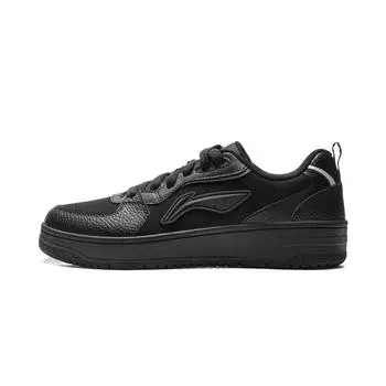 Li Ning Tian Ji Мягкие Классические Повседневные Кроссовки Мужские Черные AGCV341-5 39