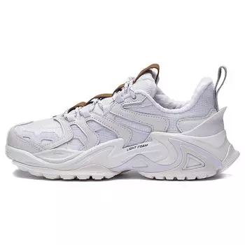 Li Ning Ткань Синтетическая Кожа Низкий Топ Повседневная Обувь Женская Обувь AZGS104-2 39