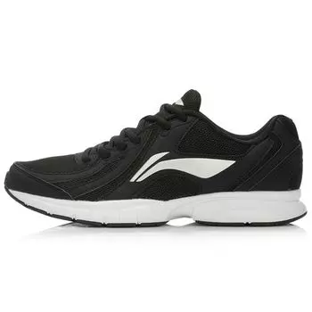 Li Ning Ткань Синтетическая кожа Универсальные повседневные амортизирующие нескользящие износостойкие легкие низкие кроссовки для бега мужские кроссовки ARBS009-1 41