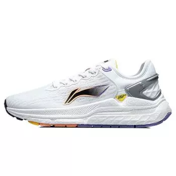 Li Ning Ткань ТПУ амортизация нескользящая износостойкая дышащая поддерживающая легкая низкая повседневная обувь женские кроссовки ARZR002-5 36