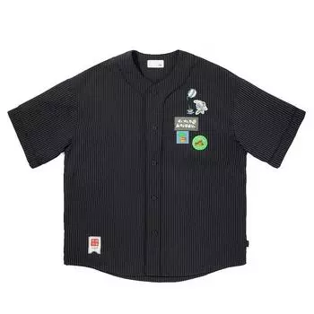 Li-Ning Трендовая плетеная спортивная футболка с коротким рукавом и воротником-стойкой, мужские топы AFDV625 M