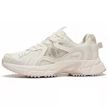 Li Ning Trendy Casual Lightweight Low-Toop Running Shoes Women sleeves White Grey ARLS022-4 35