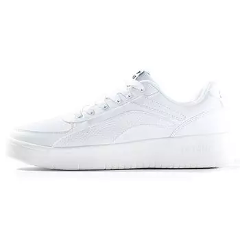 Li-Ning Trendy Casual Non-Slip Wear-Stick-Up Shoes Men Sneakers White AGCP335-7 41