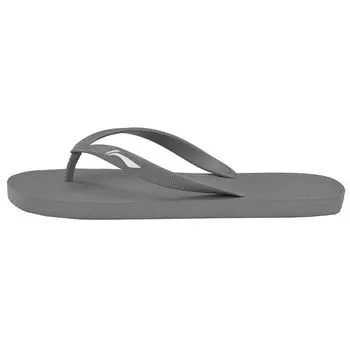 Li Ning Trendy EVA Slide Sandals Мужская обувь Серый ALSN011-3 43