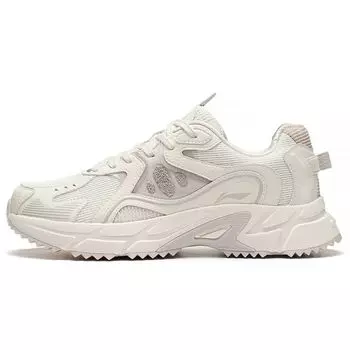 Li Ning Trendy Low-Top Sports Casual Shoes Men Sneakers Off-White ARLS021-3 44