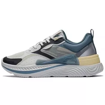 Li Ning Trendy Sports Shock Absorbing Non-Slip Wear Resistance Low Top Casual Shoes Men Casual Shoes Grey AGLS175-4 40