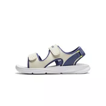 Li Ning Trendy Universal Fashion Simple Детские сандалии Детская обувь YKUU032-3 32