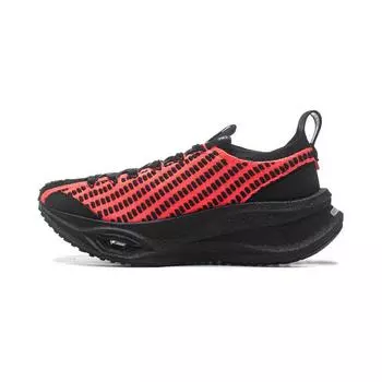 Li Ning Trendy Universal Non-Slip Wear Resistance Low Top Casual Shoes Unisex Casual Shoes Red Black AZGU043-7 42