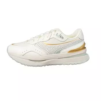 Li-Ning Trendy Versatile Non-Slip Rebound Low-Top Casual Shoes Men Sneakers Off-White AGCU491-2 40
