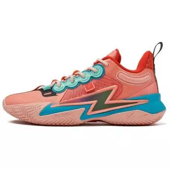 Li-Ning Уэйд Сын Флэш Десерт Розовые кроссовки унисекс ABPT019-9 46
