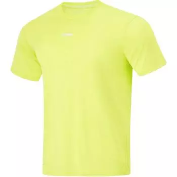 Li-Ning Удобная дышащая быстросохнущая футболка с коротким рукавом для мужчин, ярко-зеленый ATSU425-6 M