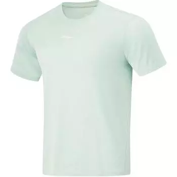 Li-Ning Удобная Дышащая Влагоотводящая Быстросохнущая Футболка с Коротким Рукавом Мужские Топы Светло-Бирюзовый ATSU425-4 3XL