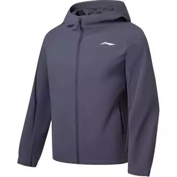 Li Ning Удобная повседневная универсальная куртка Мужские куртки Синий AFDT025-5 3XL