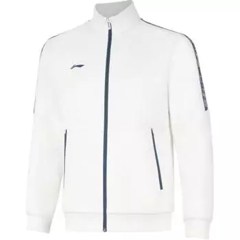 Li-Ning Удобная повседневная универсальная куртка мужская куртка Off-White AWDUA71-6 XL