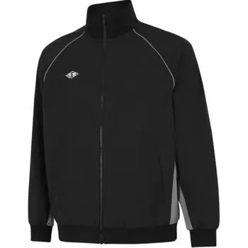Li Ning Удобная универсальная повседневная куртка унисекс куртка черного цвета AFDUB61-3 M