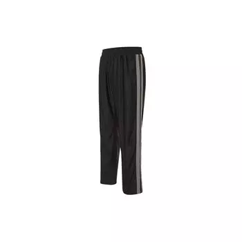 Li Ning Удобные дышащие повседневные брюки мужские низ черный AKLRF05-3K XL