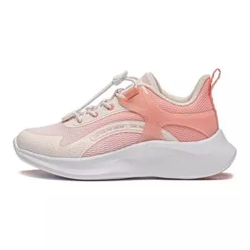 Li Ning удобные нескользящие прочные детские кроссовки детские кроссовки розовые YKNU026-2 25