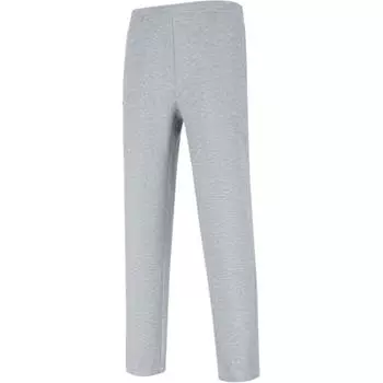 Li Ning удобные однотонные универсальные повседневные брюки мужские светло-серые AKLU981-2 M