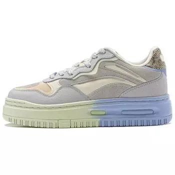 Li-Ning Удобные повседневные нескользящие низкие кроссовки для скейтбординга женские кроссовки AGCU032-6 35