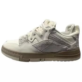 Li-Ning Удобные повседневные нескользящие низкие кроссовки для скейтбординга женские кроссовки бежевого цвета AECT076-3 37