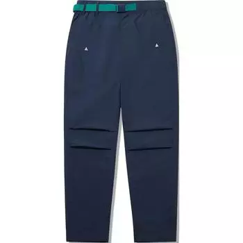 Li Ning удобные повседневные свободные прямые простые спортивные длинные брюки мужские низы темно-синего цвета AYKUA21-1 M