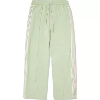 Li Ning Удобные Повседневные Универсальные Вязаные Спортивные Штаны на Шнуровке Женские брюки Белый спаржа AKLUE06-1 L