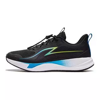 Li Ning удобные прочные нескользящие кроссовки для бега детские кроссовки черные YKFU032-1 32