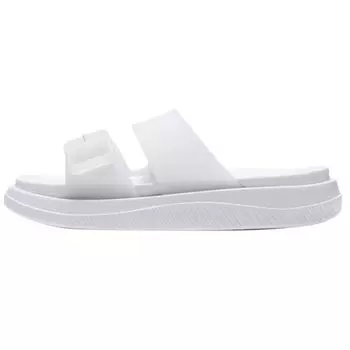 Li Ning Удобные прочные сандалии EVA Slide Женская обувь белого цвета AGAS018-2 39