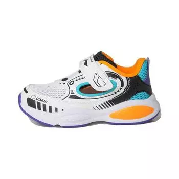 Li Ning Удобные универсальные детские сандалии Детские сандалии Белые Синие Черные YKNS036-5 26