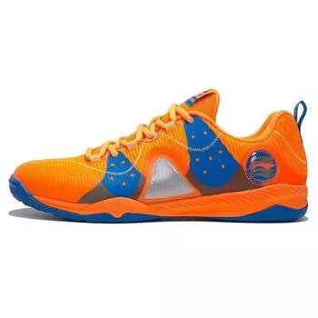 Li-Ning Удобные универсальные низкие кроссовки унисекс оранжевые APPR017-2 42