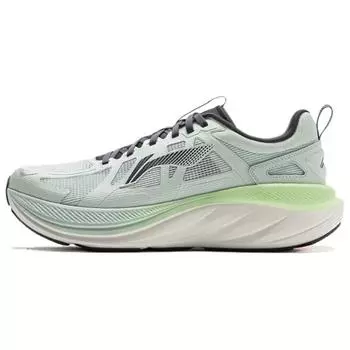 Li-Ning Удобные Универсальные Прочные Влагоотводящие Низкие Повседневные Кроссовки для Бега Мужские кроссовки Мягкий Водяной Голубой ARSV027-4 39