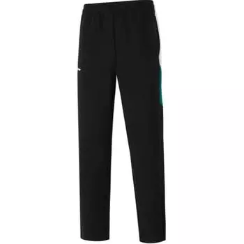 Li-Ning Удобные универсальные простые повседневные брюки мужские низ черный AKLUA21-2 S
