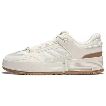 Li Ning Удобные универсальные толстые подошвы, увеличивающие высоту, амортизирующие, износостойкие, низкие кроссовки для скейтбординга, мужские кроссовки Off-White AGCU105-2 41