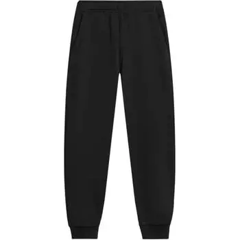 Li-Ning Удобные зауженные трикотажные спортивные брюки со средней посадкой, мужские низы, черные AKLTA35-1 M