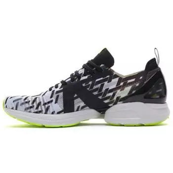 Li-Ning Ультралегкие 16 цельные тканые легкие дышащие кроссовки с низким верхом унисекс кроссовки белые черные ARBP009-1 39