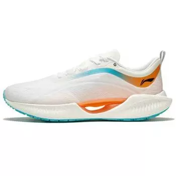 Li-Ning Ультралегкие 19 Допамин светоотражающие легкие амортизирующие нескользящие износостойкие низкие кроссовки для бега мужские кроссовки ARBS001-11 42