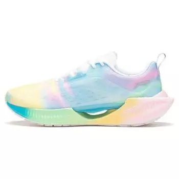 Li-Ning Ультралегкие 19 Ice Cream амортизирующие нескользящие износостойкие дышащие легкие низкие кроссовки для бега женские кроссовки ARBS002-33 35