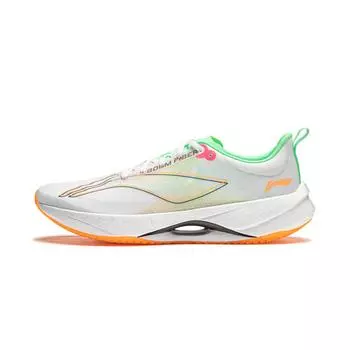 Li-Ning Ультралегкие 21 высокоэластичные амортизирующие легкие амортизирующие дышащие низкие кроссовки для бега для мужчин ARBU001-7 45