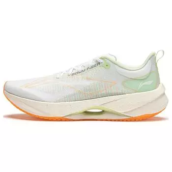 Li-Ning Ультралегкие 21 высокоэластичные амортизирующие легкие амортизирующие дышащие низкие повседневные кроссовки для бега женские кроссовки ARBU002-40 35