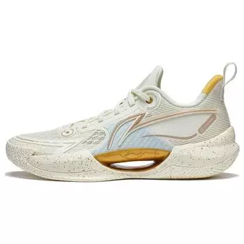 Li-Ning Ультралегкие баскетбольные кроссовки V2 Champion с технологией комфортной посадки, дышащие, с поддержкой, амортизацией, прочные, с отскоком, с низким верхом ABAT029-2 40