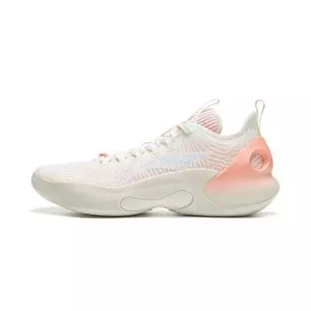 Li-Ning Ультранизкие мужские кроссовки Yushuai Peach Pink White ABAU033-8 39