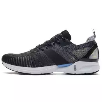 Li Ning Ultra Light 16 One Piece Knit Lightweight Breathable Support Low Top Running Shoes Men Sneakers Black Blue ARBP009-6 43