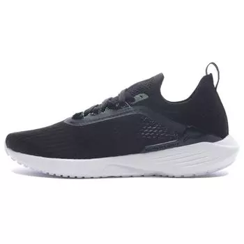 Li Ning Ultra Light 17 Удобные Универсальные ТПУ Нескользящие Амортизирующие Дышащие Кроссовки с Низким Верхом для Бега Женские кроссовки Черные ARNQ002-2 35
