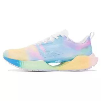 Li Ning Ultra Light 19 удобные повседневные прочные дышащие легкие низкие кроссовки мужские кроссовки розовые синие ARBS001-36 39