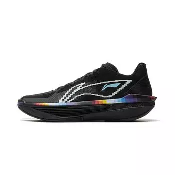Li-Ning Ultra Light 2025 Pixel мужские кроссовки черные светло-голубые многоцветные ABAV007-6 47