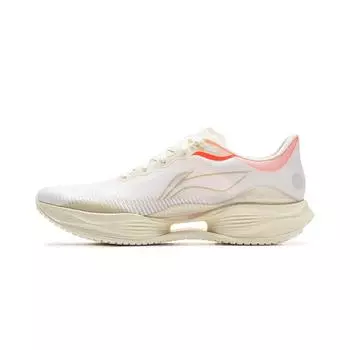 Li Ning Ultra Light 22 Чан Гун Чжэ Гуй Соревновательные Легкие Амортизирующие Кроссовки для Бега Мужские Кроссовки Стандартный-Белый ARBV001-49 41