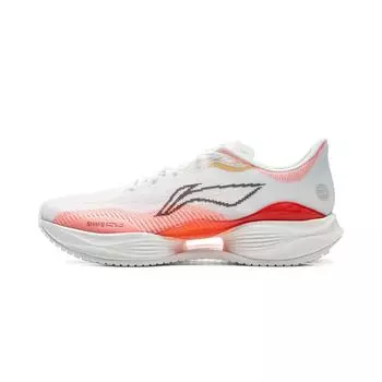 Li Ning Ultra Light 22 CNY Year Of The Snake Limited Edition Racing Lightweight Cushioning Running Shoes Women Sneakers Standard-White ARBV002-32 36