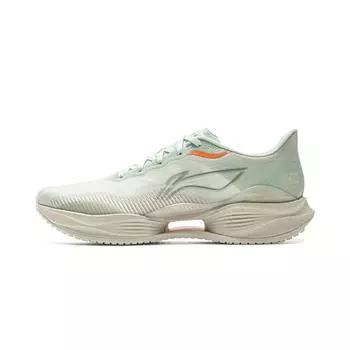 Li Ning Ultra Light 22 Racing Легкие кроссовки для бега с амортизацией Мужские кроссовки Ледяной зеленый ARBV001-42 42
