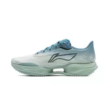 Li Ning Ultra Light 22 Удобные Нескользящие Износостойкие Низкие Повседневные Кроссовки для Бега Мужские кроссовки Серо-синие ARBV001-40 44